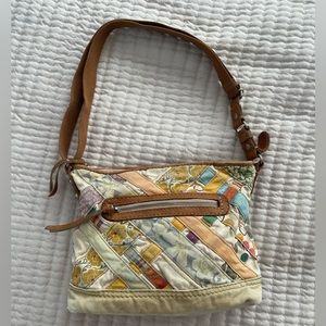 Fossil Vintage Patchwork Bag